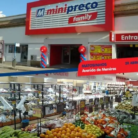 Dsdhosting Beach-30meters From Metro Matosinhos Sul Appartement *