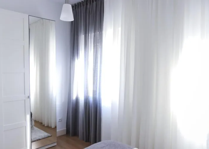 アパート Dsdhosting Beach-30meters From Metro Matosinhos Sul *